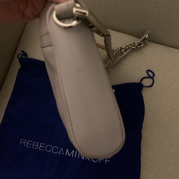 Rebecca Minkoff Grey Mini MAC crossbody bag - Picture 7 of 11
